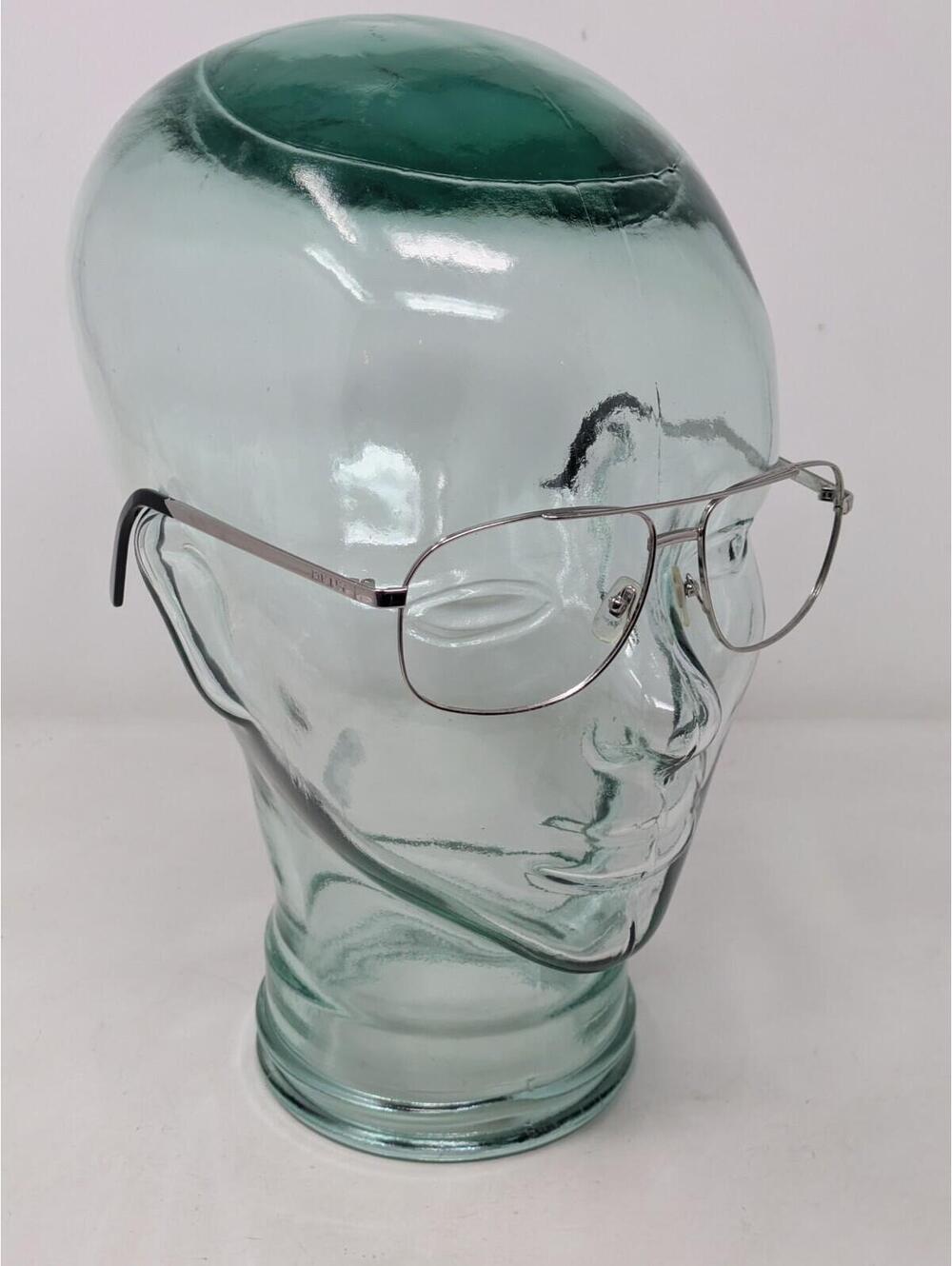 DKNY Womens Silver Aviator Metal Glasses frame Only5017 57-14-135   1002/11.
